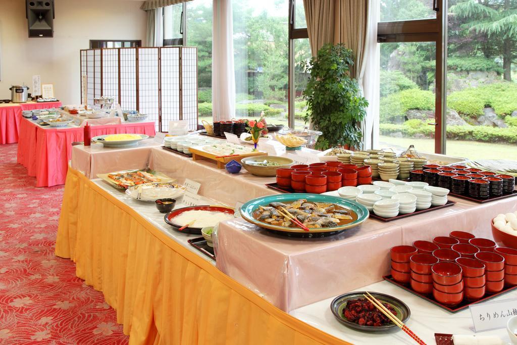 Hotel Akita Onsen Satomi Zewnętrze zdjęcie