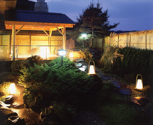 Hotel Akita Onsen Satomi Zewnętrze zdjęcie