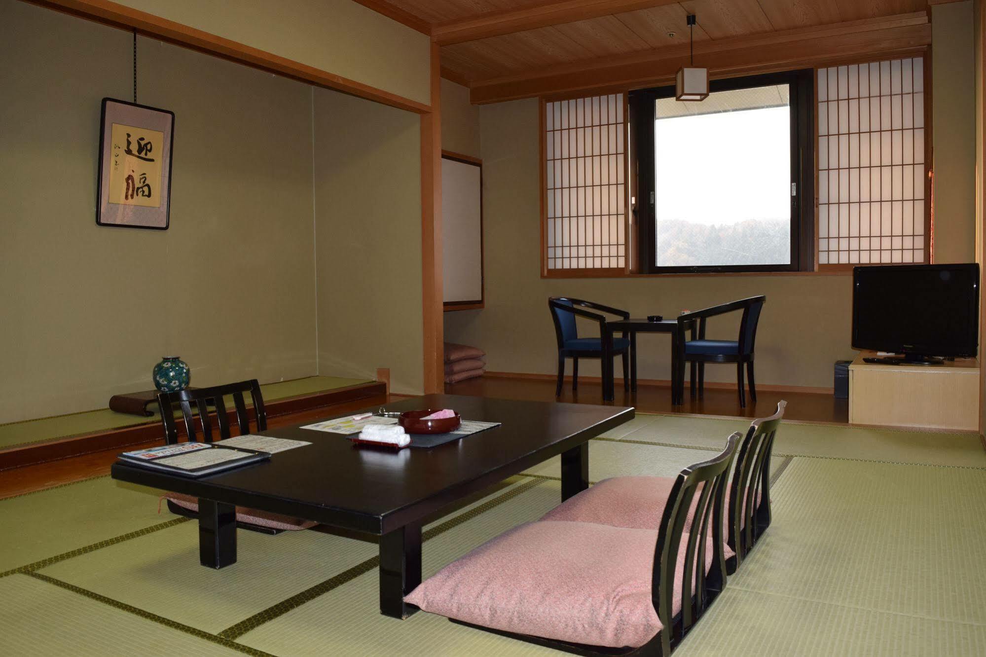 Hotel Akita Onsen Satomi Zewnętrze zdjęcie