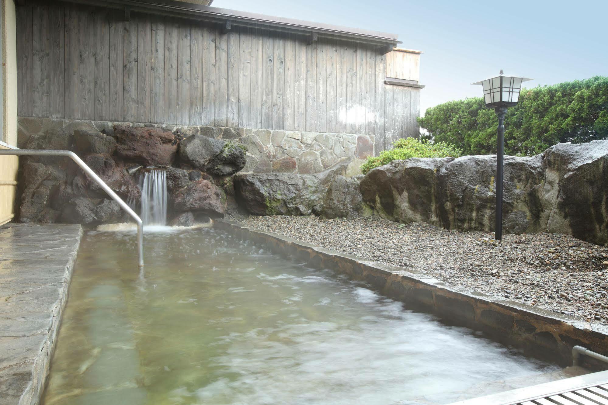 Hotel Akita Onsen Satomi Zewnętrze zdjęcie